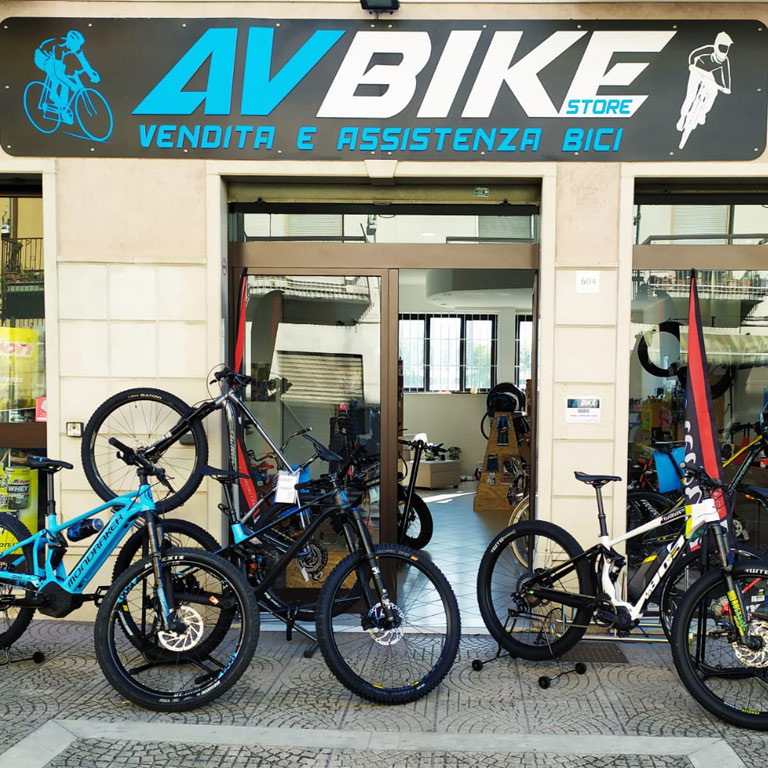 Av Bike negozio bici Avellino