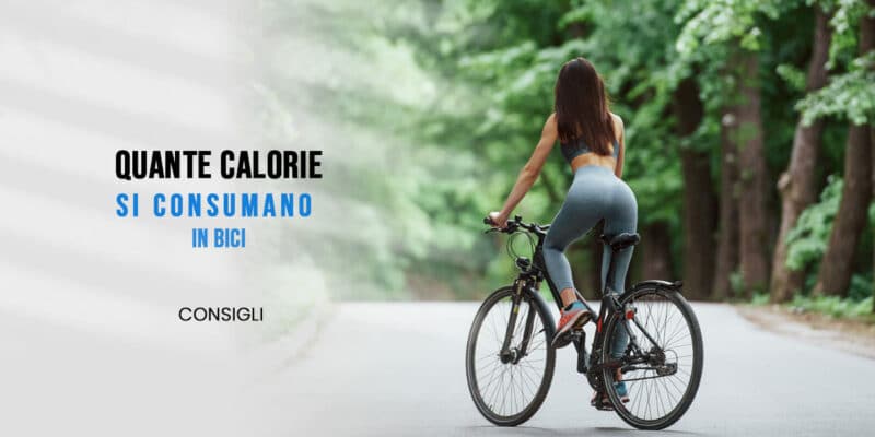 Quante calorie si consumano andando bicicletta